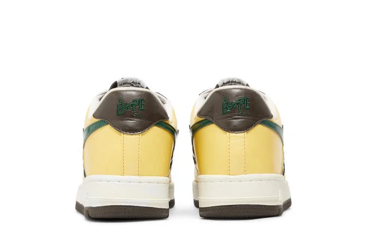 Кроссовки Kaws x Bapesta FS-029 Low 'Chompers - Beige'