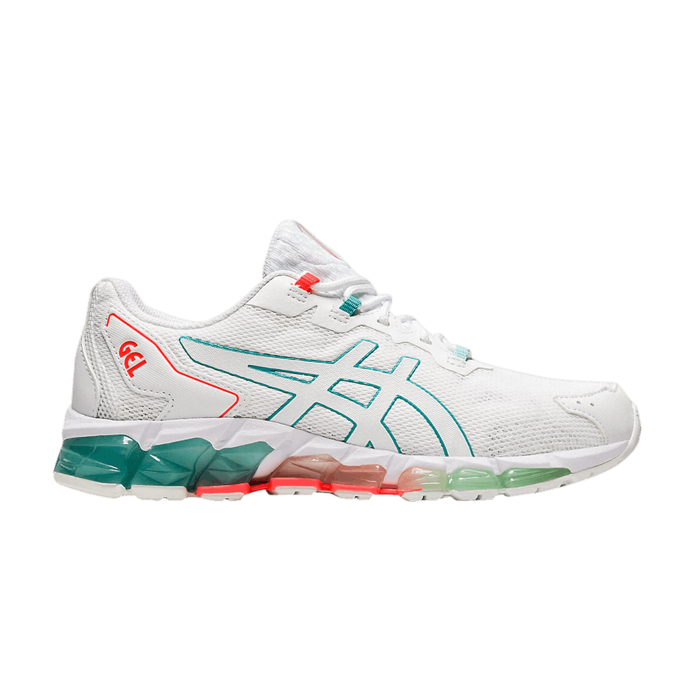 Кроссовки ASICS Wmns Gel Quantum 360 6 'White Techno Cyan'