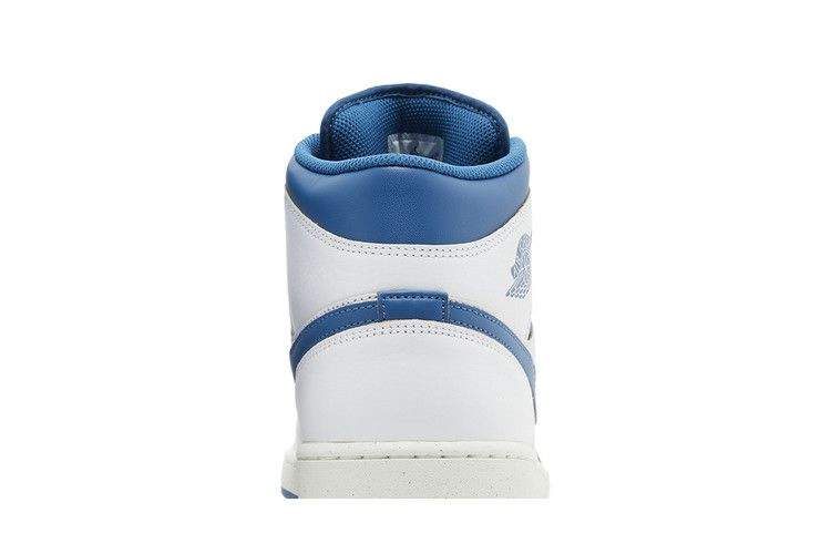 Кроссовки Air Jordan 1 Mid 'Industrial Blue'
