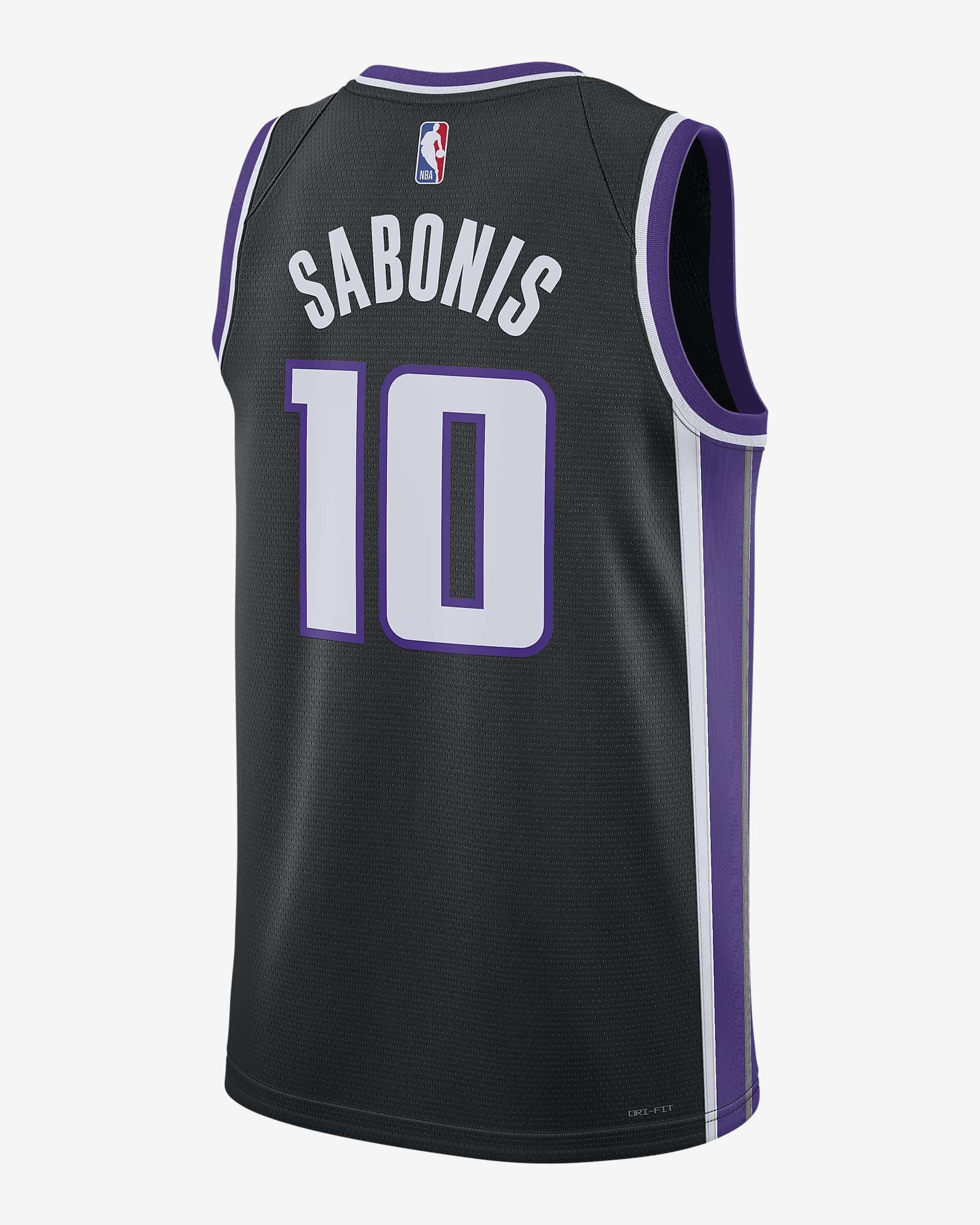 2023-24-Sacramento-Kings-Domantas-Sabonis-10-Swingman-Icon-Edition-Black-Jersey-2