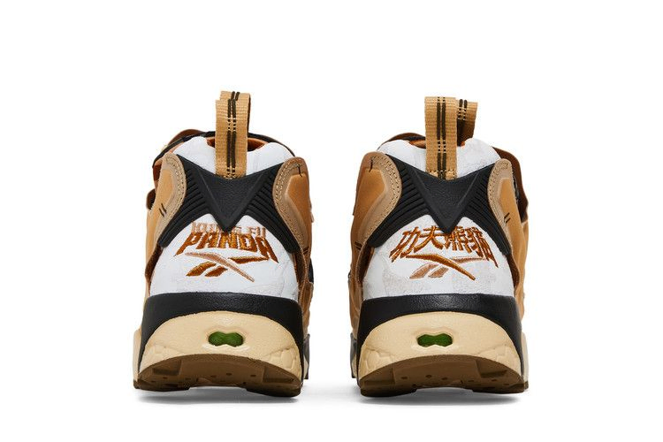 Кроссовки Reebok Kung Fu Panda x InstaPump Fury 'Po'