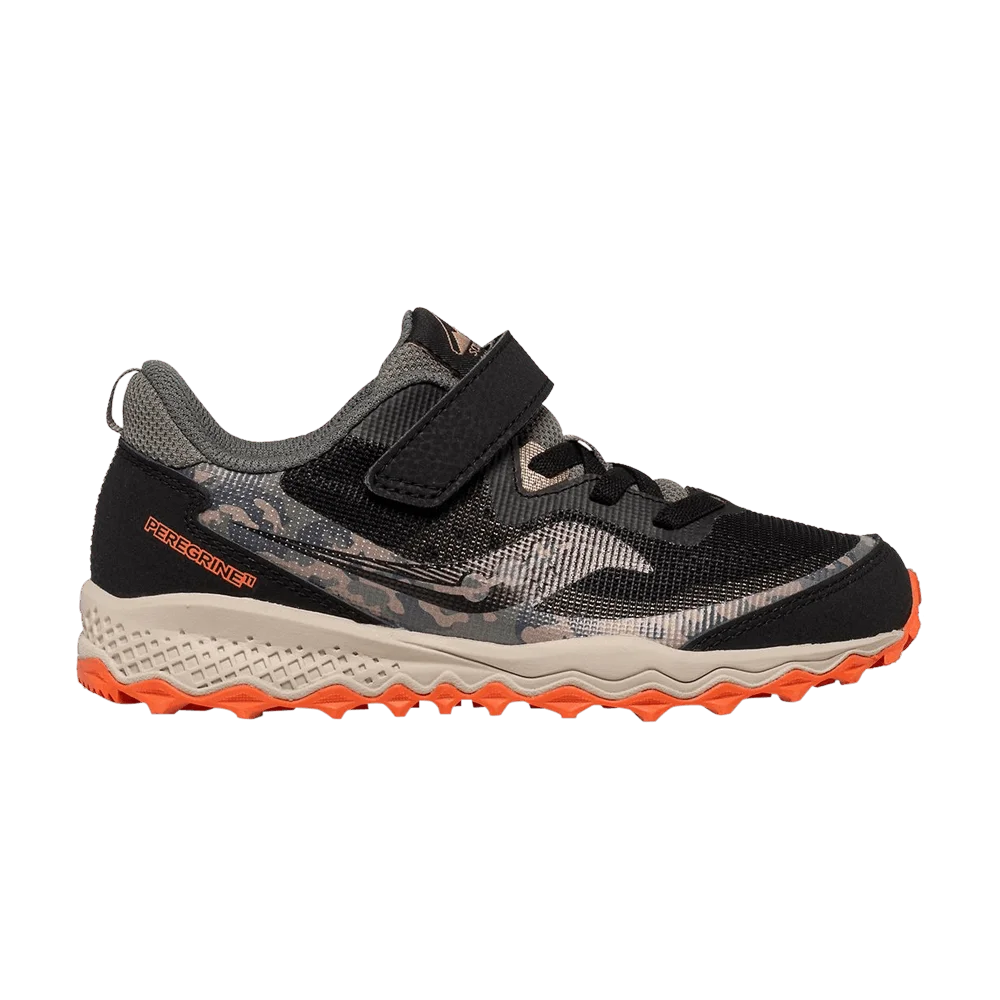 Кроссовки Saucony Peregrine 11 Shield A/C Big Kid 'Olive Camo'