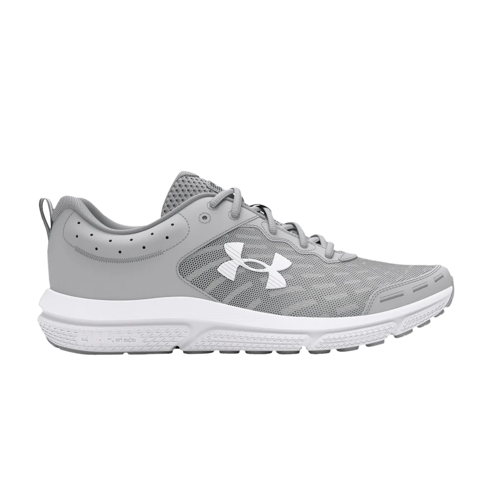 Кроссовки Under Armour Charged Assert 10 Wide 'Mod Grey White'