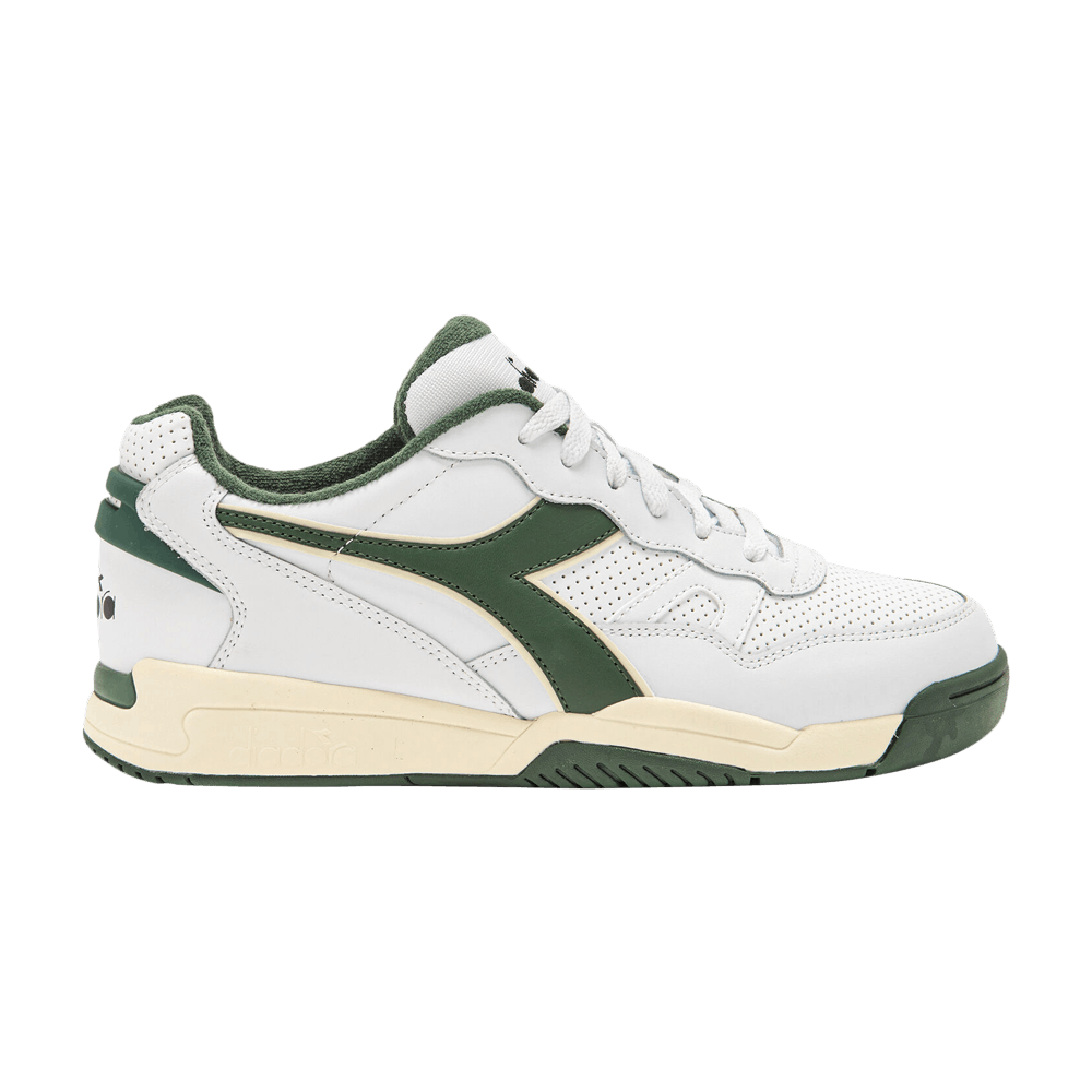 Кроссовки Diadora Winner 'White Fogliage Green'