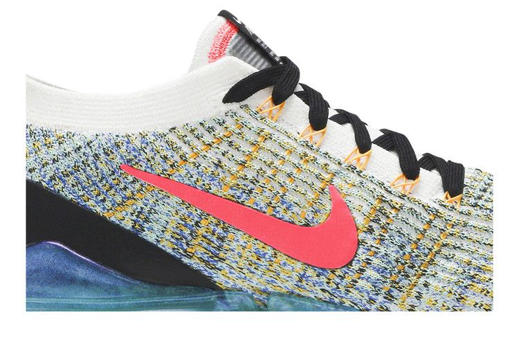 Кроссовки Nike Air VaporMax Flyknit 3 'Turquoise Crimson'