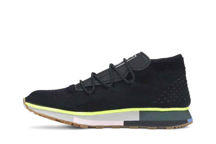Кроссовки Alexander Wang x adidas AW Run Mid 'Black'