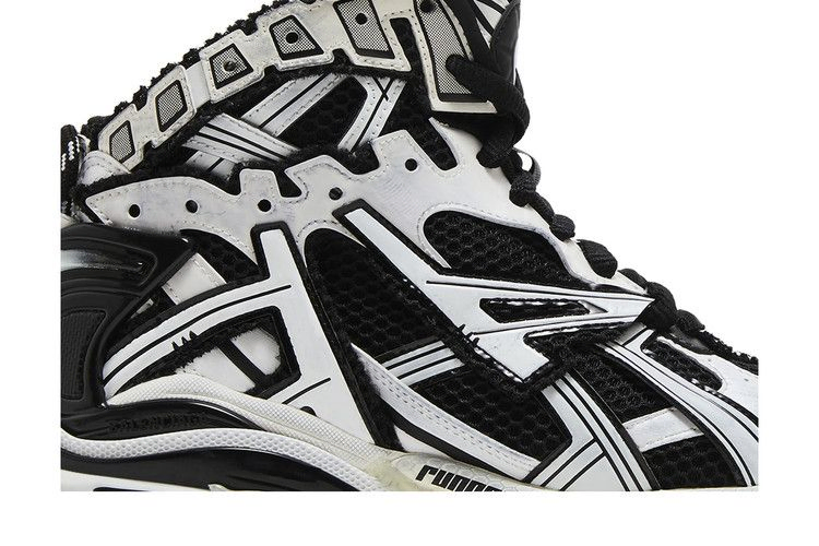 Кроссовки Balenciaga Runner High 'White Black'