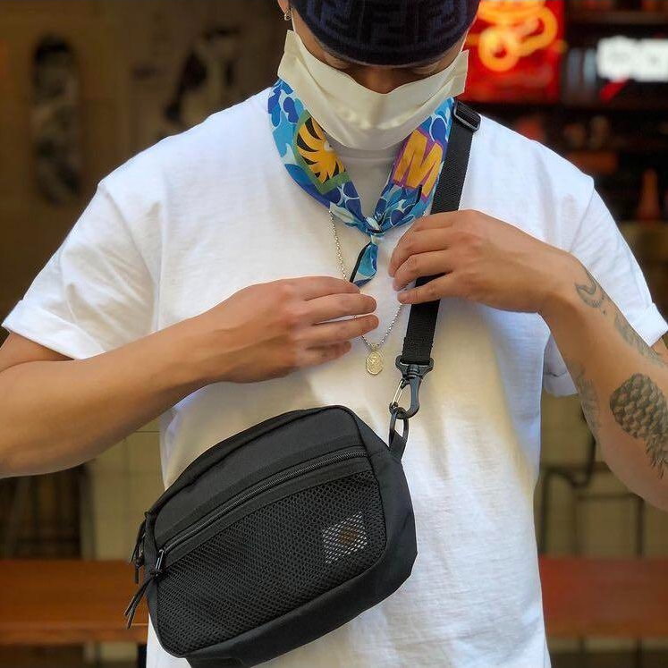 Бандана BAPE ABC Shark Bandana Blue