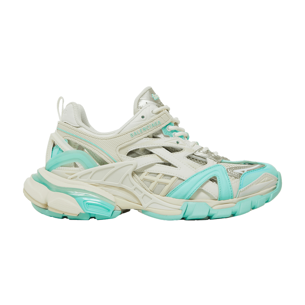 Кроссовки Balenciaga Wmns Track.2 Sneaker 'White Green'