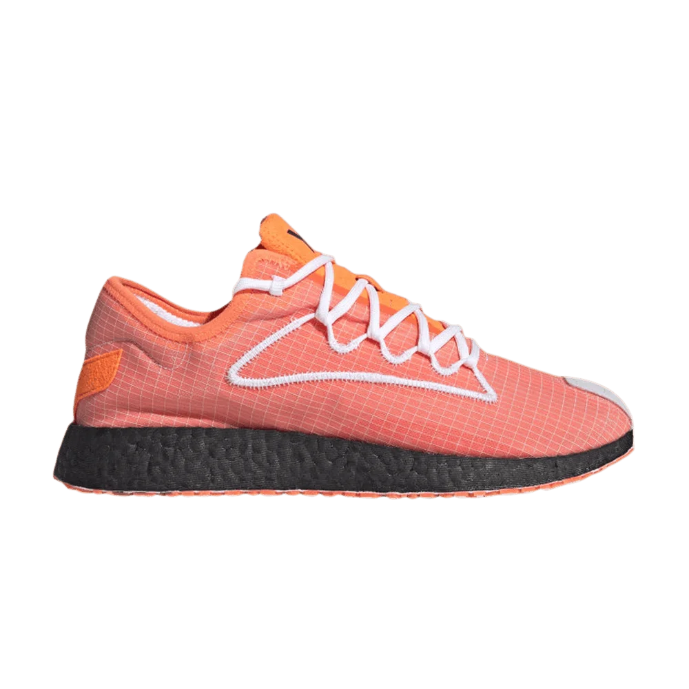 Кроссовки Adidas Y-3 Raito Racer 2 'Solar Orange'