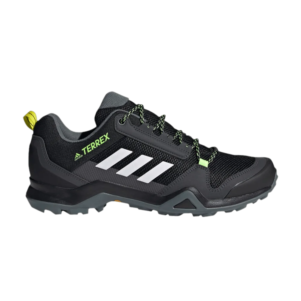 Кроссовки Adidas Terrex AX3 'Black Acid Yellow'