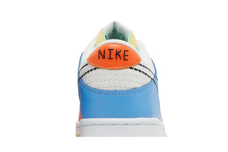 Кроссовки Dunk Low GS 'Nike 101'