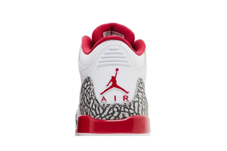 Кроссовки Air Jordan 3 Retro GS 'Cardinal Red'