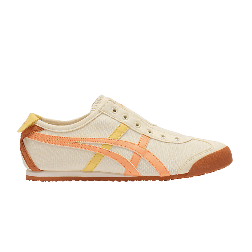 Кроссовки Onitsuka Tiger Mexico 66 Slip-On 'Ivory Summer Dune'