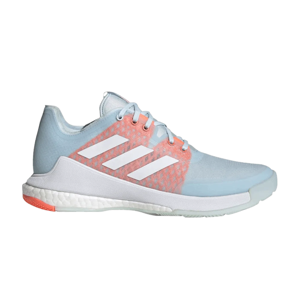 Кроссовки Adidas Wmns Crazyflight 'Sky Tint Coral'