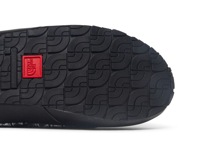 Supreme x The North Face Traction Mule 'Black Studded Print'