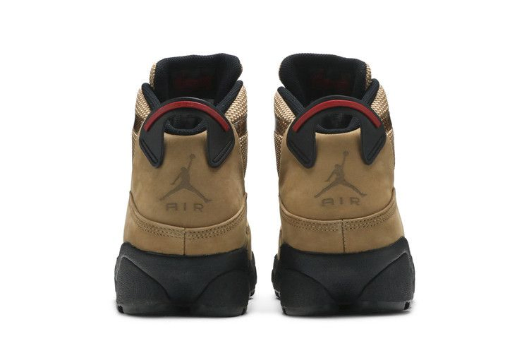 Кроссовки Air Jordan Winterized 6 Rings 'Rocky Tan' 2010