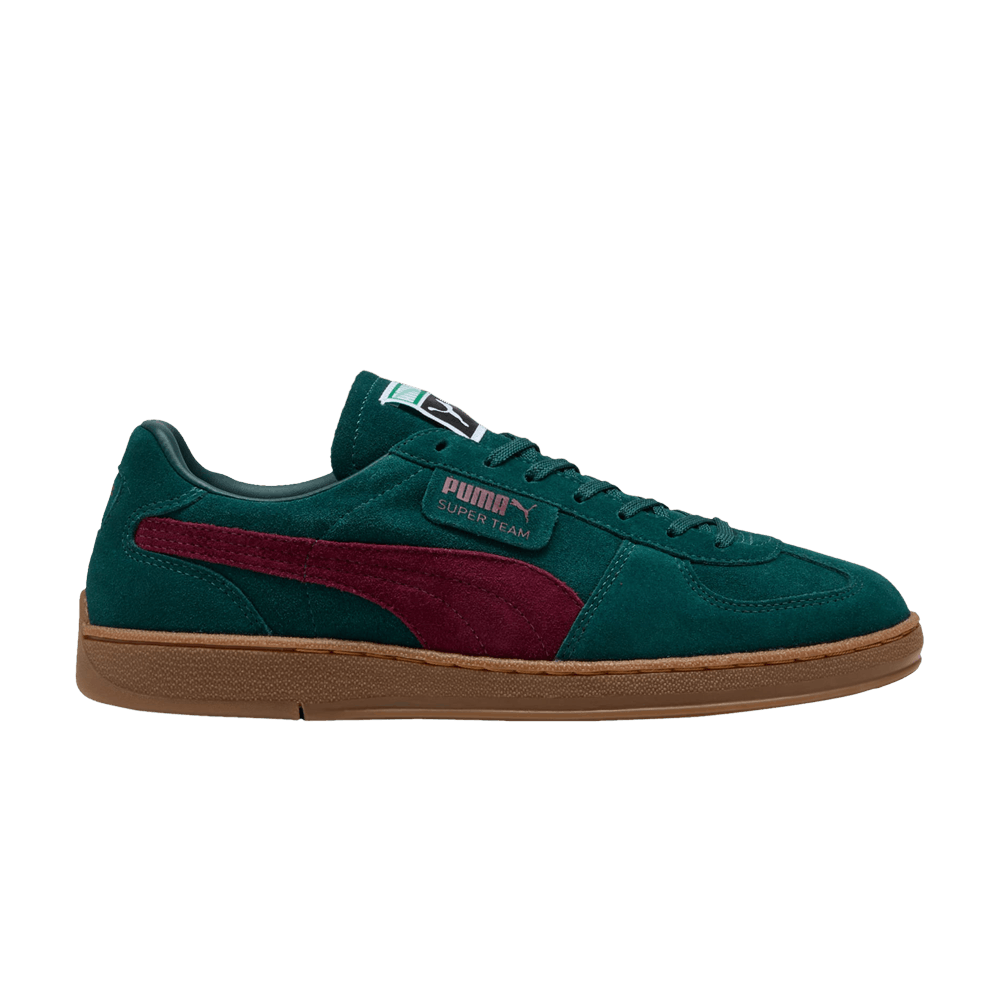 Кроссовки Puma Super Team 'Green Terrain Ruby Shimmer'