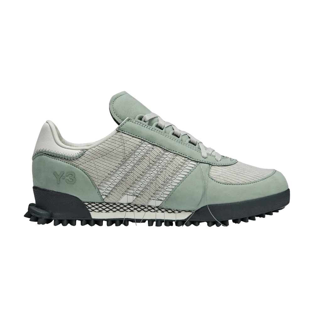 Кроссовки adidas Y-3 Marathon 'Silver Green'