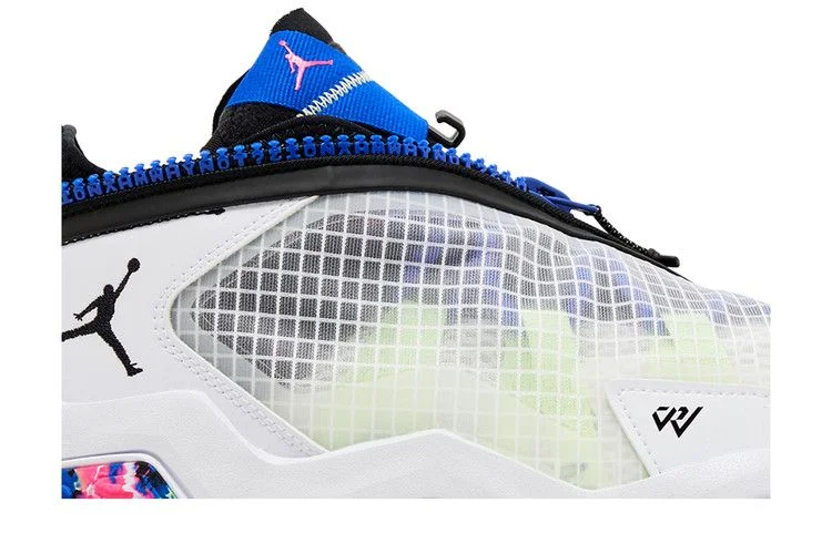 Кроссовки Air Jordan Why Not Zer0.6 'White Multi-Color'