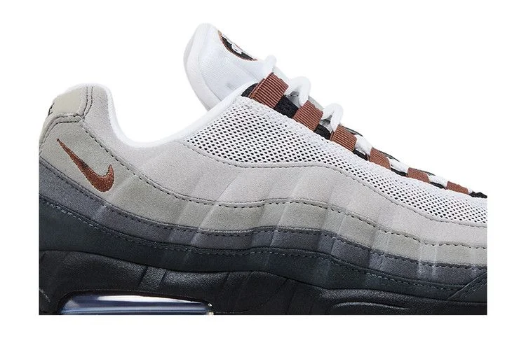 Кроссовки Nike Wmns Air Max 95 OG 'Big Bubble - Fauna Brown'