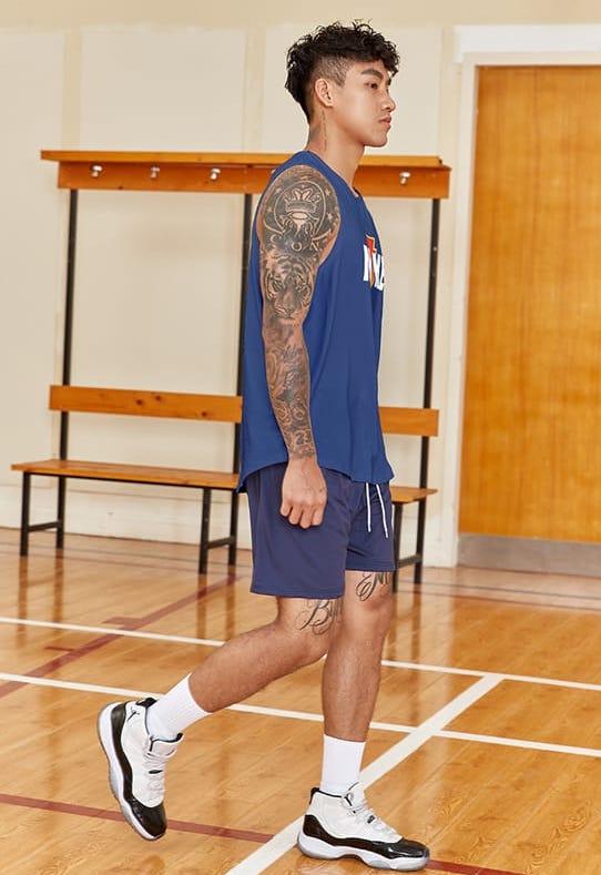 Спортивная майка Ehot Gatorade Mike Blue Top