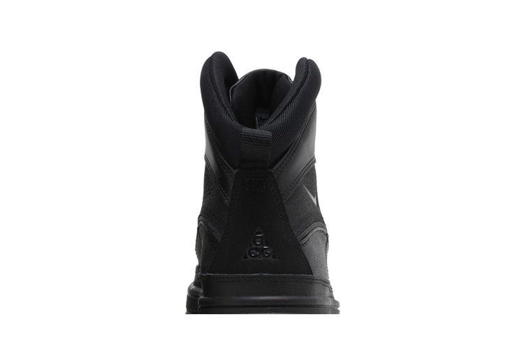 Кроссовки Nike Woodside 2 High GS 'Triple Black'