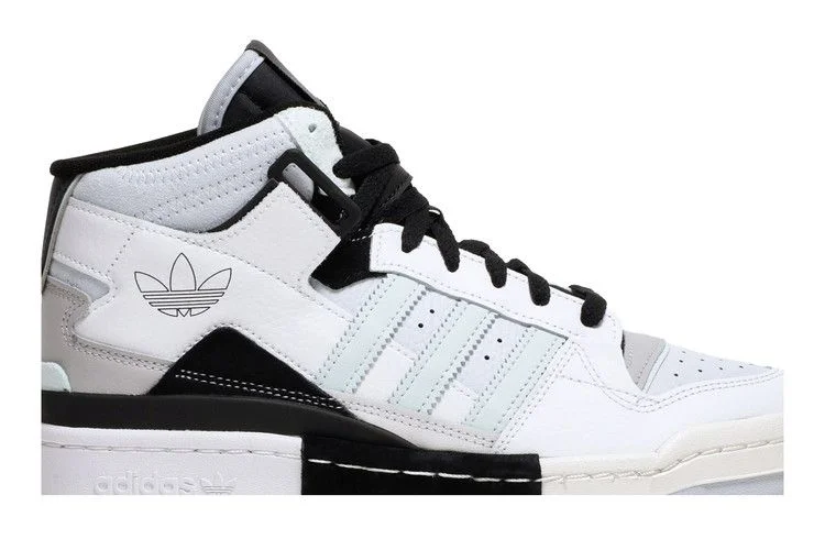 Кроссовки adidas Forum Exhibit Mid 'White Halo Mint'