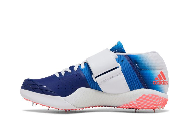 Кроссовки Adidas Adizero Javelin 'Legacy Indigo Turbo'