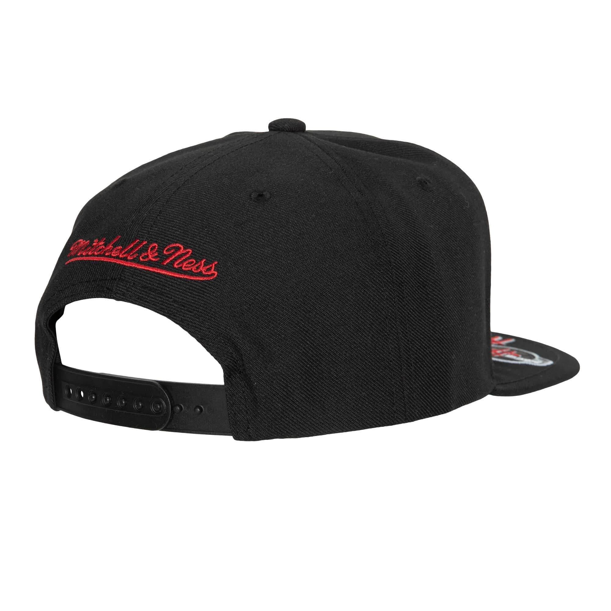 Mitchell-Ness-Front-Loaded-Snapback-Houston-Rockets-Hat-1