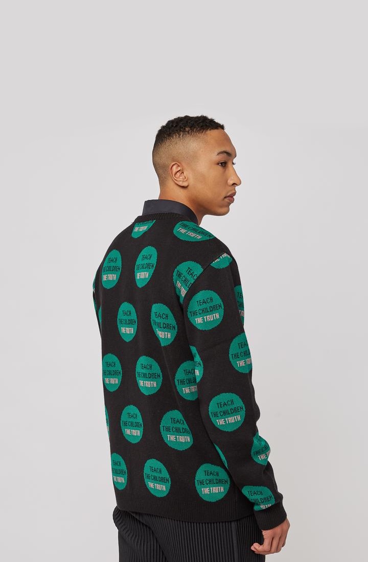 Свитер Awake Truth Pullover Sweater Black