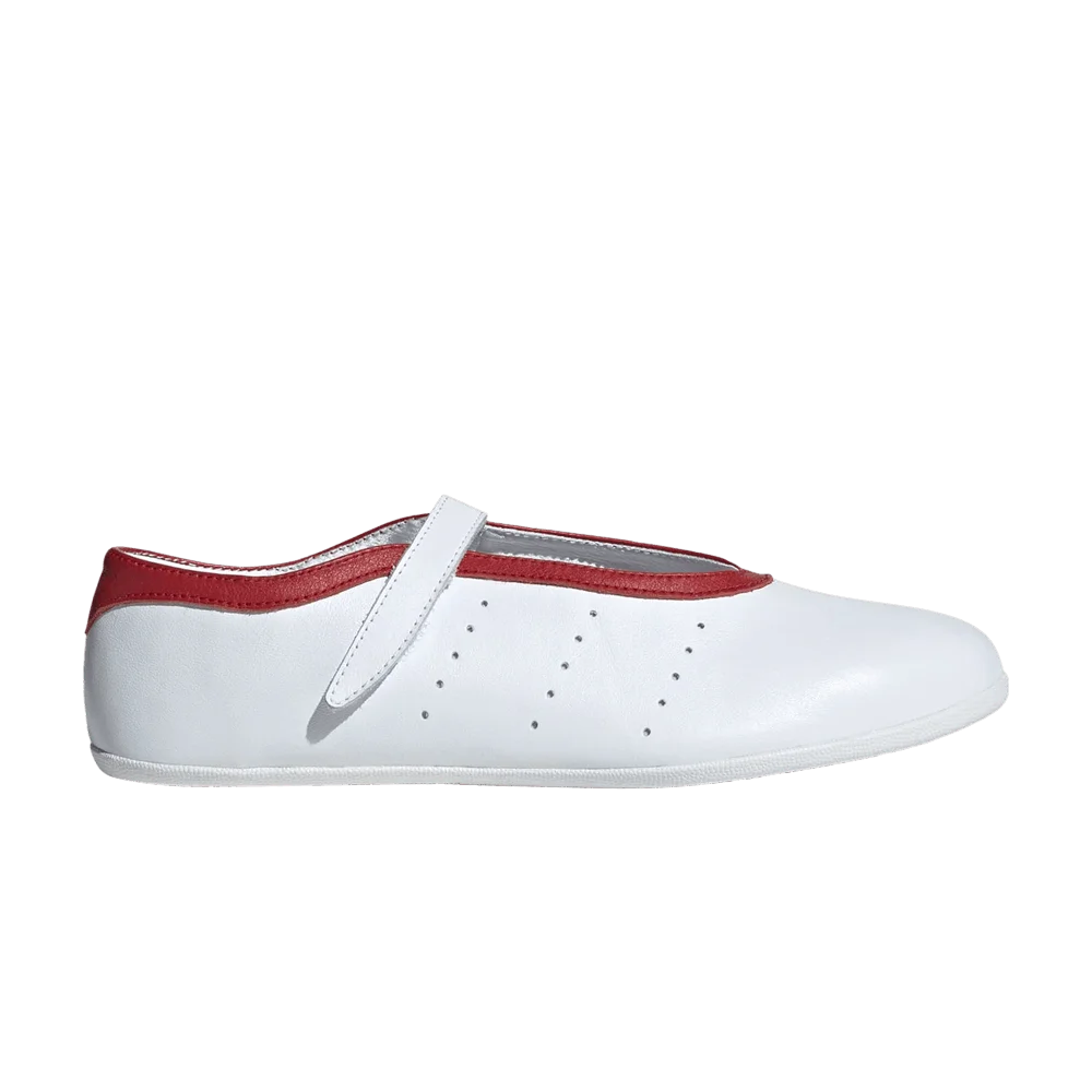 Кроссовки adidas Wmns Stan Smith Lo Pro 'White Red'