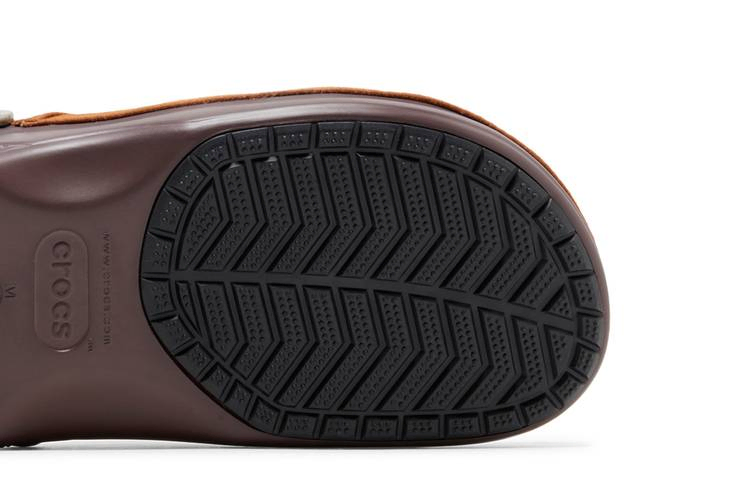 Кроссовки Crocs Museum of Peace and Quiet x Classic Clog RO 'Mocha'