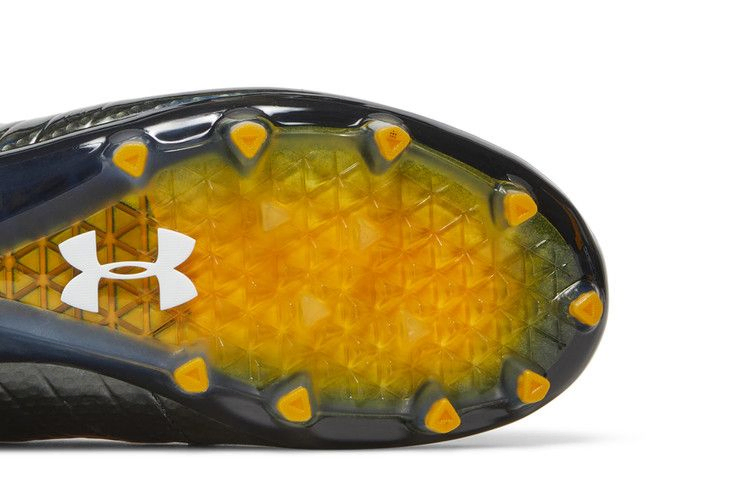 Кроссовки Under Armour Highlight MC 'Steeltown Gold Black'