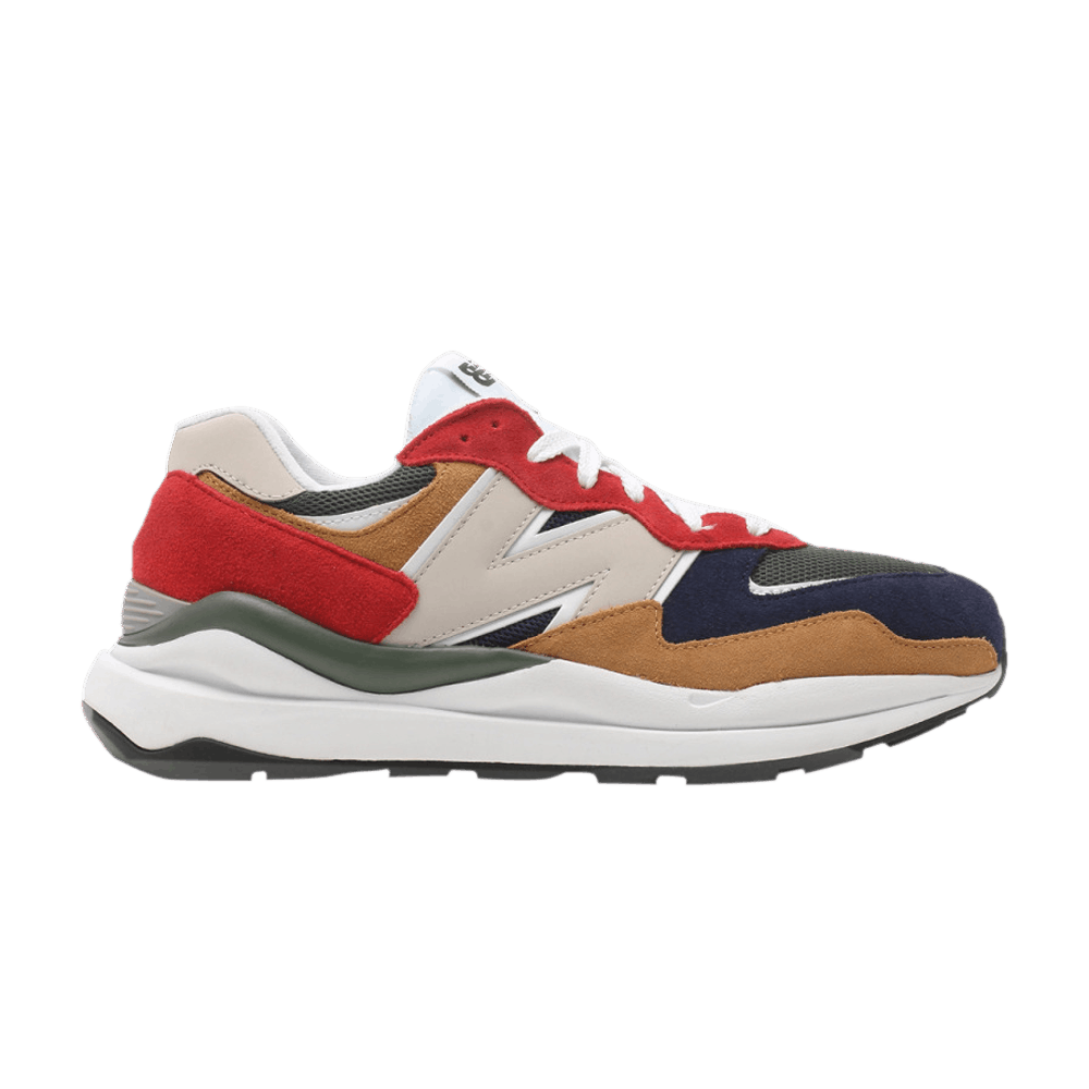 Кроссовки DAHOOD HUB x New Balance 5740 'Da Special Pack - Team Red'