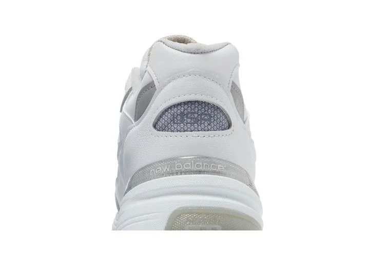 Кроссовки New Balance 992 Made in USA 'White Silver'