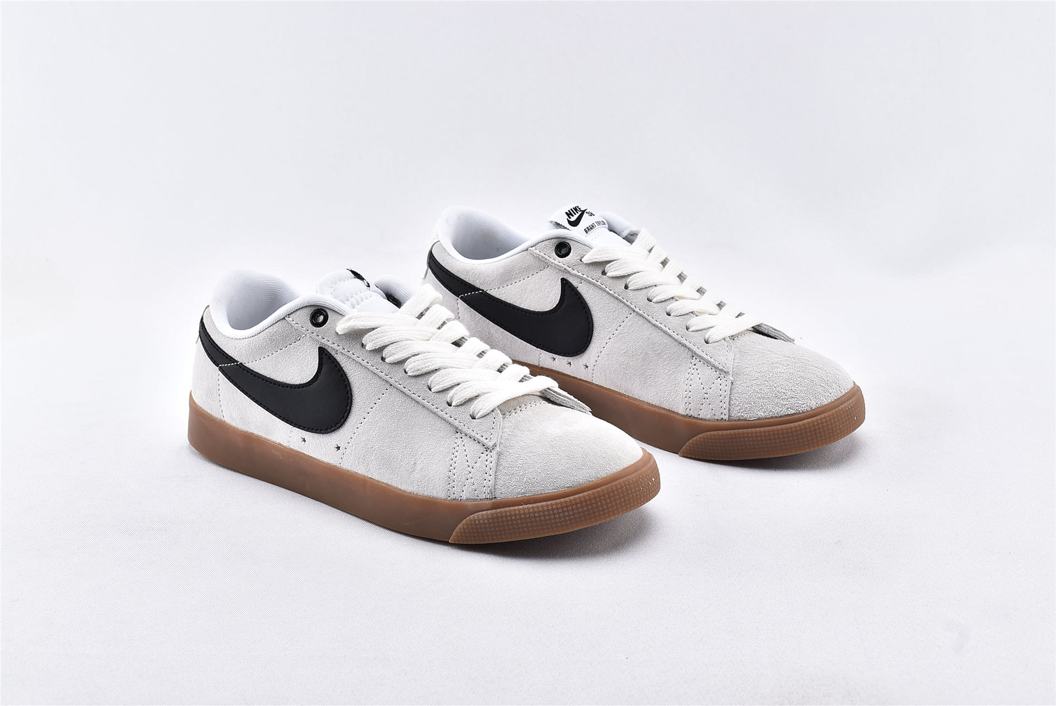 Кроссовки Nike SB Blazer Low GT Ivory Black Gum