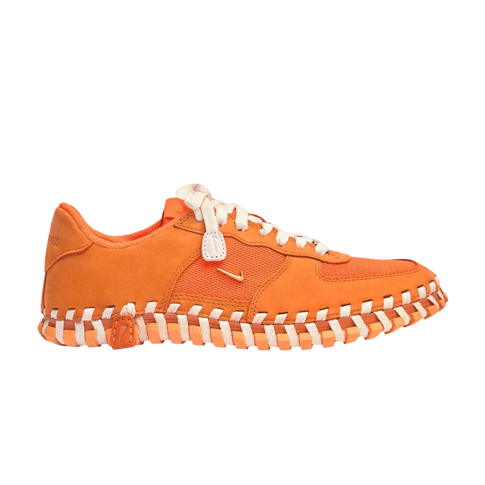 Кроссовки Jacquemus x Nike Wmns J Force 1 Low LX SP 'Bright Mandarin'