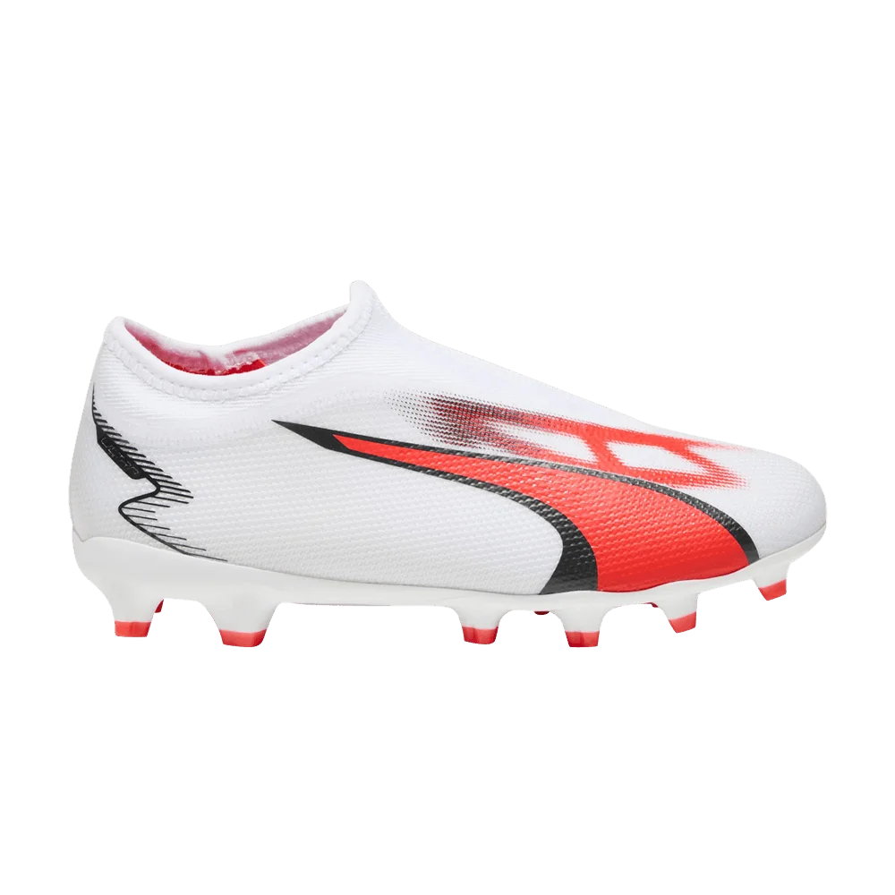 Кроссовки Puma Ultra Match Laceless FG AG Jr 'Breakthrough Pack'