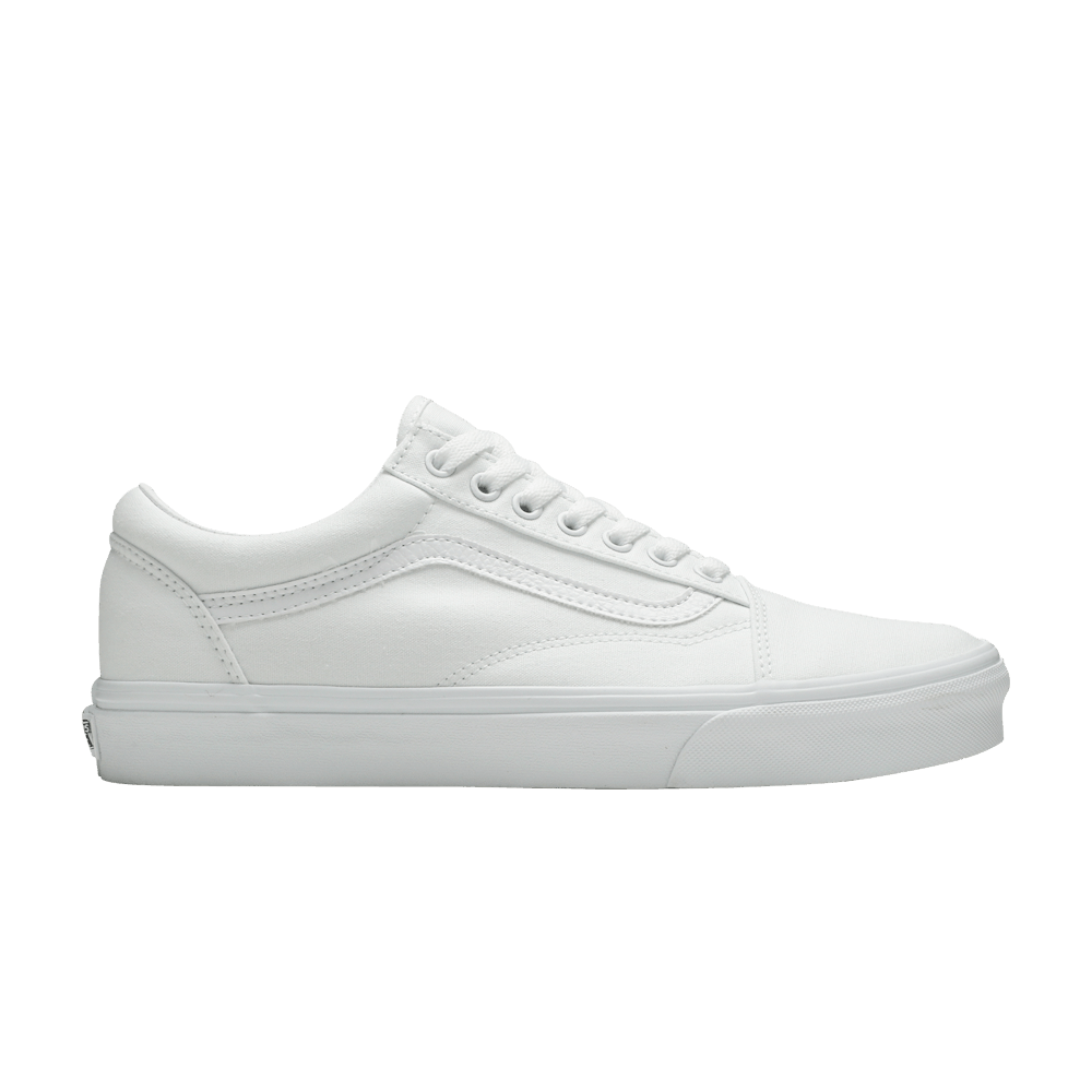Кроссовки Vans Old Skool 'True White'