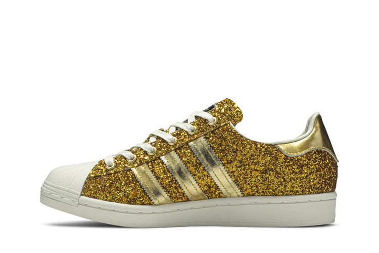 Кроссовки Adidas Wmns Superstar 'Sparkling Gold'