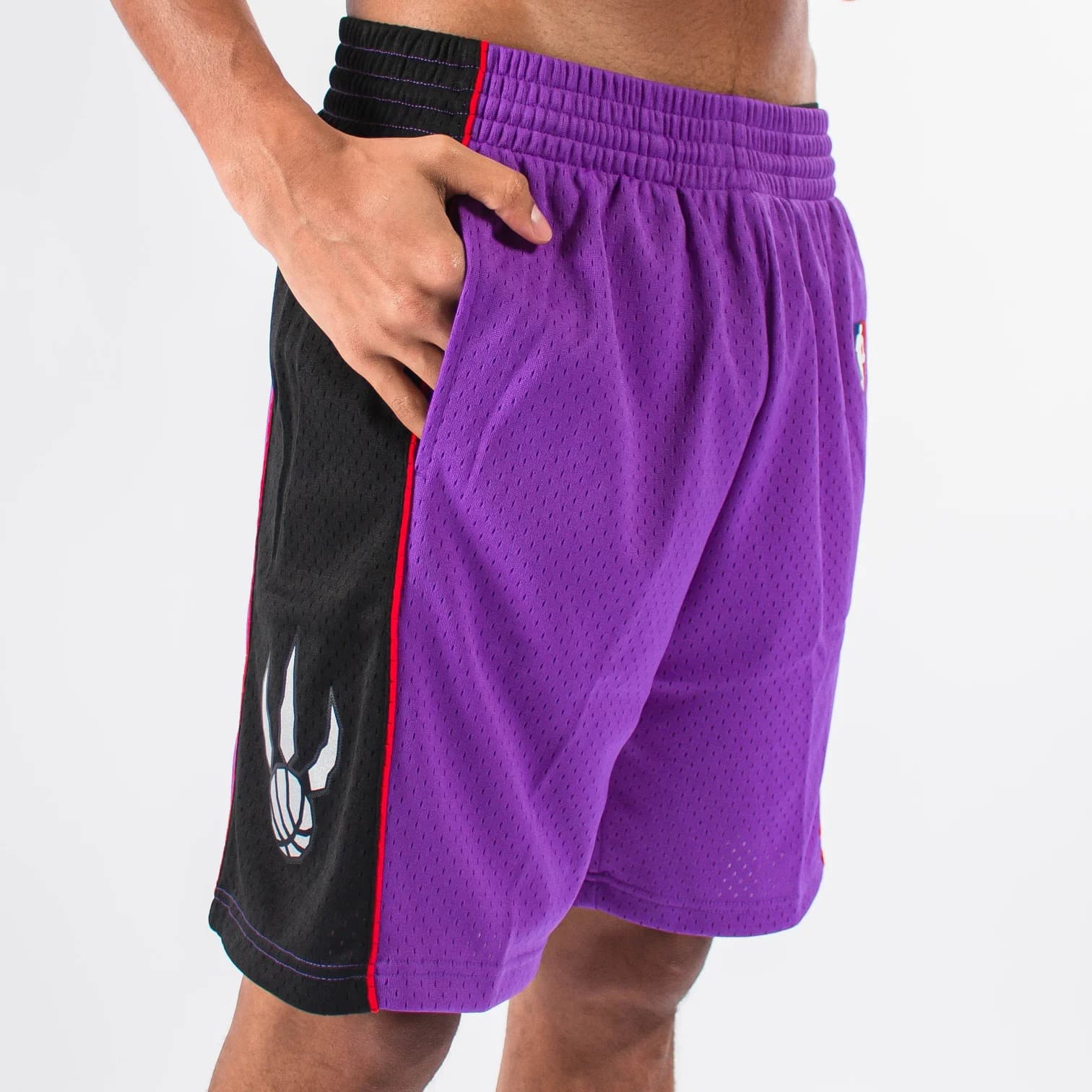 Спортивные шорты Mitchell & Ness Toronto Raptors 1999-00 Hardwood Classics Throwback Swingman NBA Shorts
