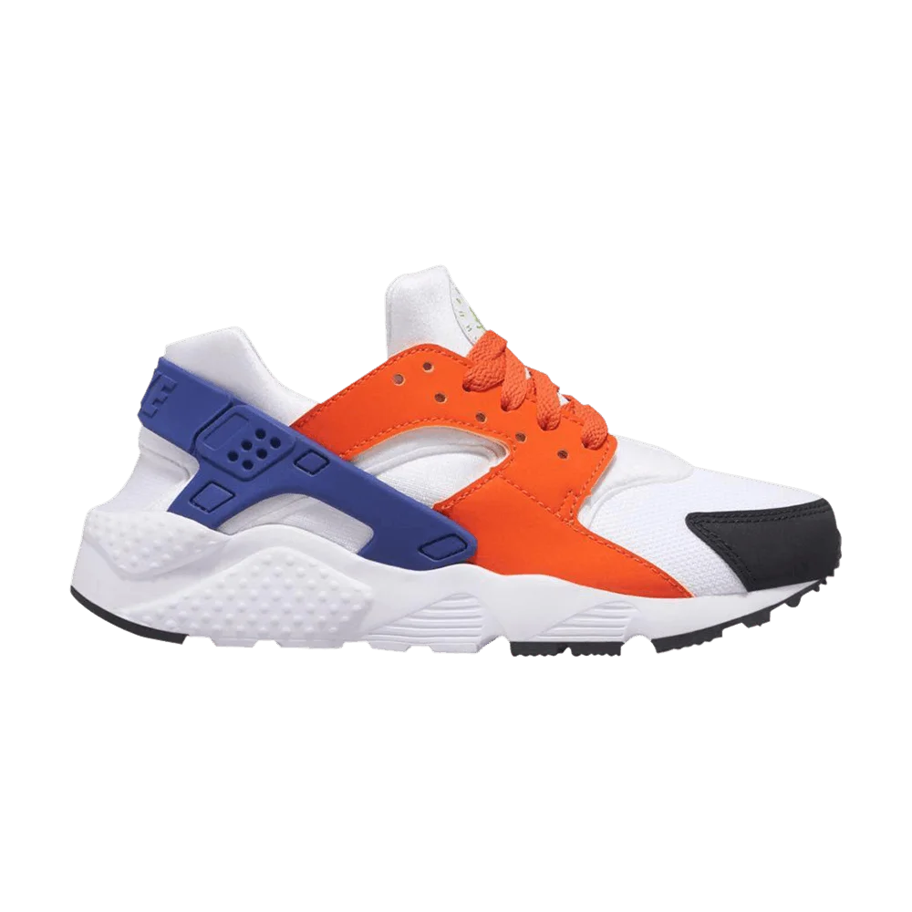 Krossovki-Nike-Huarache-Run-GS-White-Blue-Orange