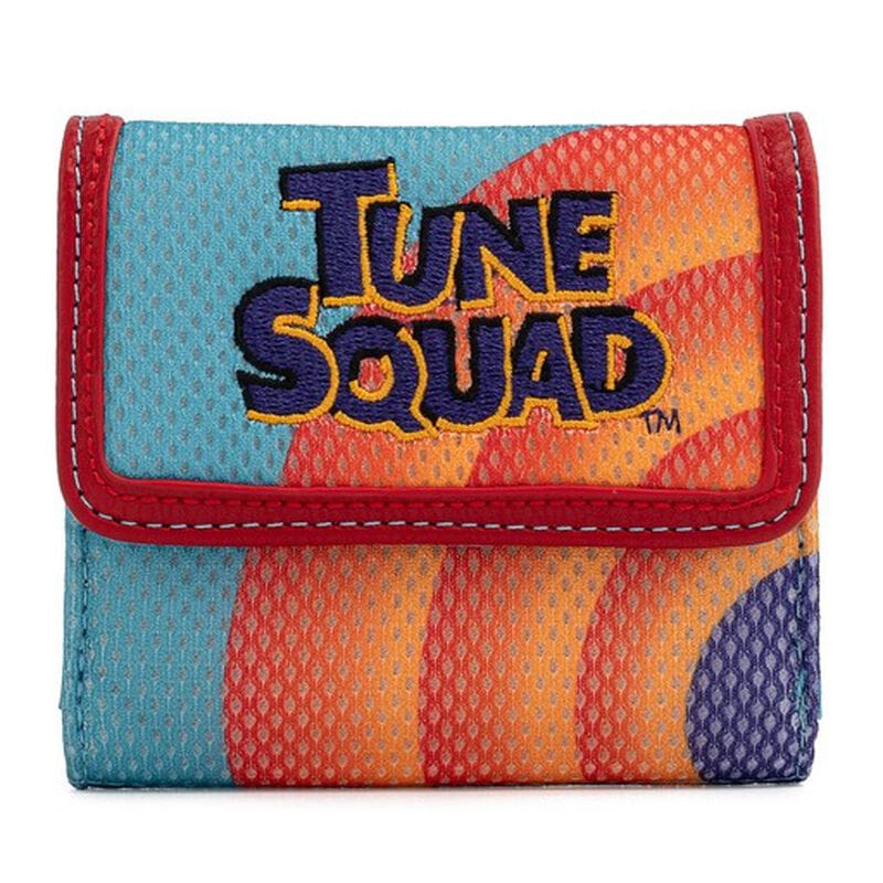 Кошелёк Looney Tunes Space Jam A New Legacy Tune Squad Bi-Fold Wallet