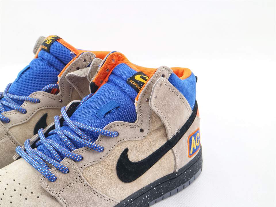 Кроссовки Nike Dunk High Premium SB Acapulco Gold