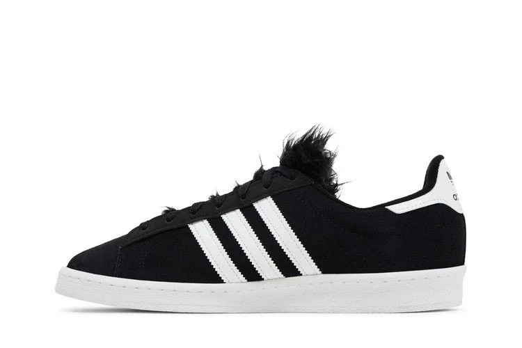 Кроссовки Jeremy Scott x adidas Campus 80s 'Bones - Black'