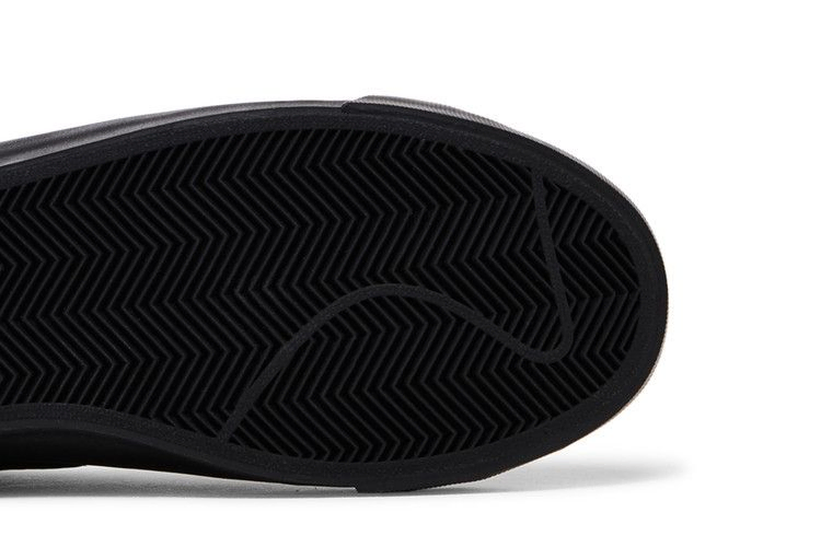 Кроссовки Nike Zoom Blazer Low Pro GT SB 'Triple Black'