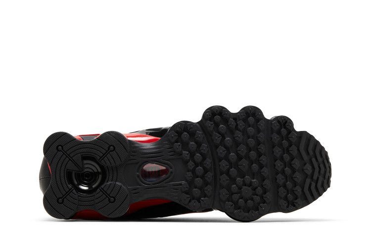 Кроссовки Nike Shox TL 'Black University Red'
