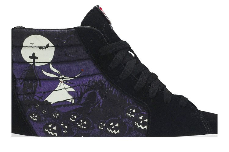 Кроссовки Vans The Nightmare Before Christmas x Sk8-Hi 'Jacks Lament'