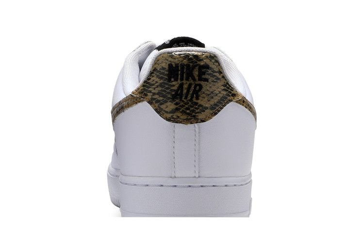 Кроссовки Nike Air Force 1 Low Retro 'Ivory Snake' 2019